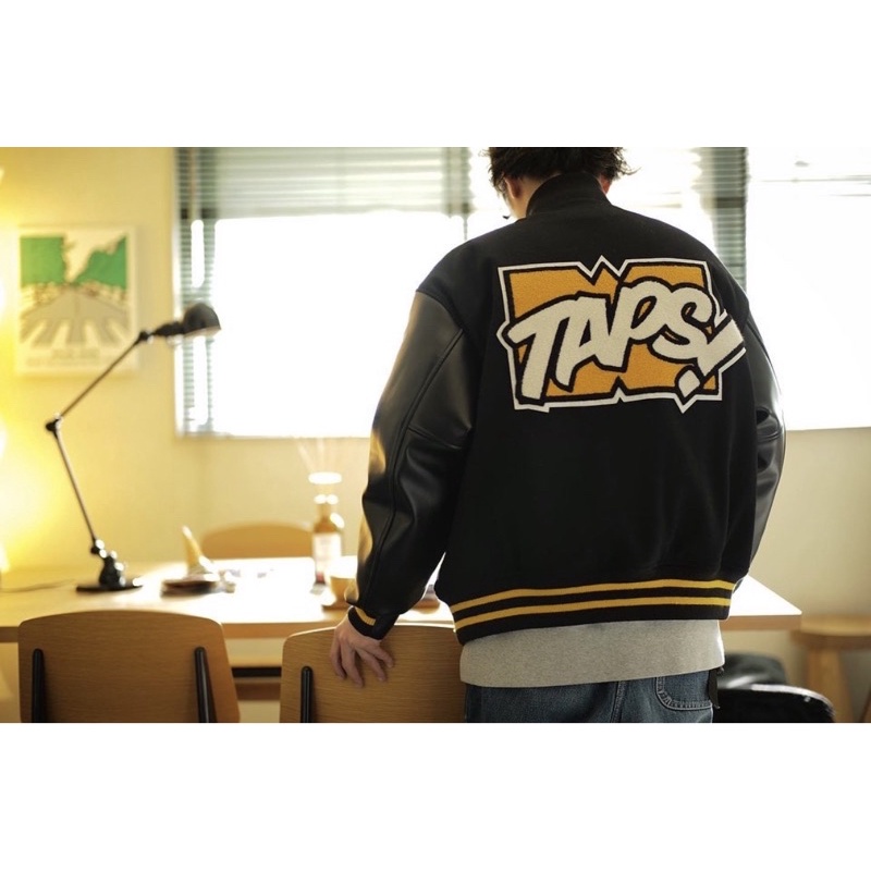 Mサイズ】 WTAPS VARSITY JACKET MELTON TOON | angeloawards.com