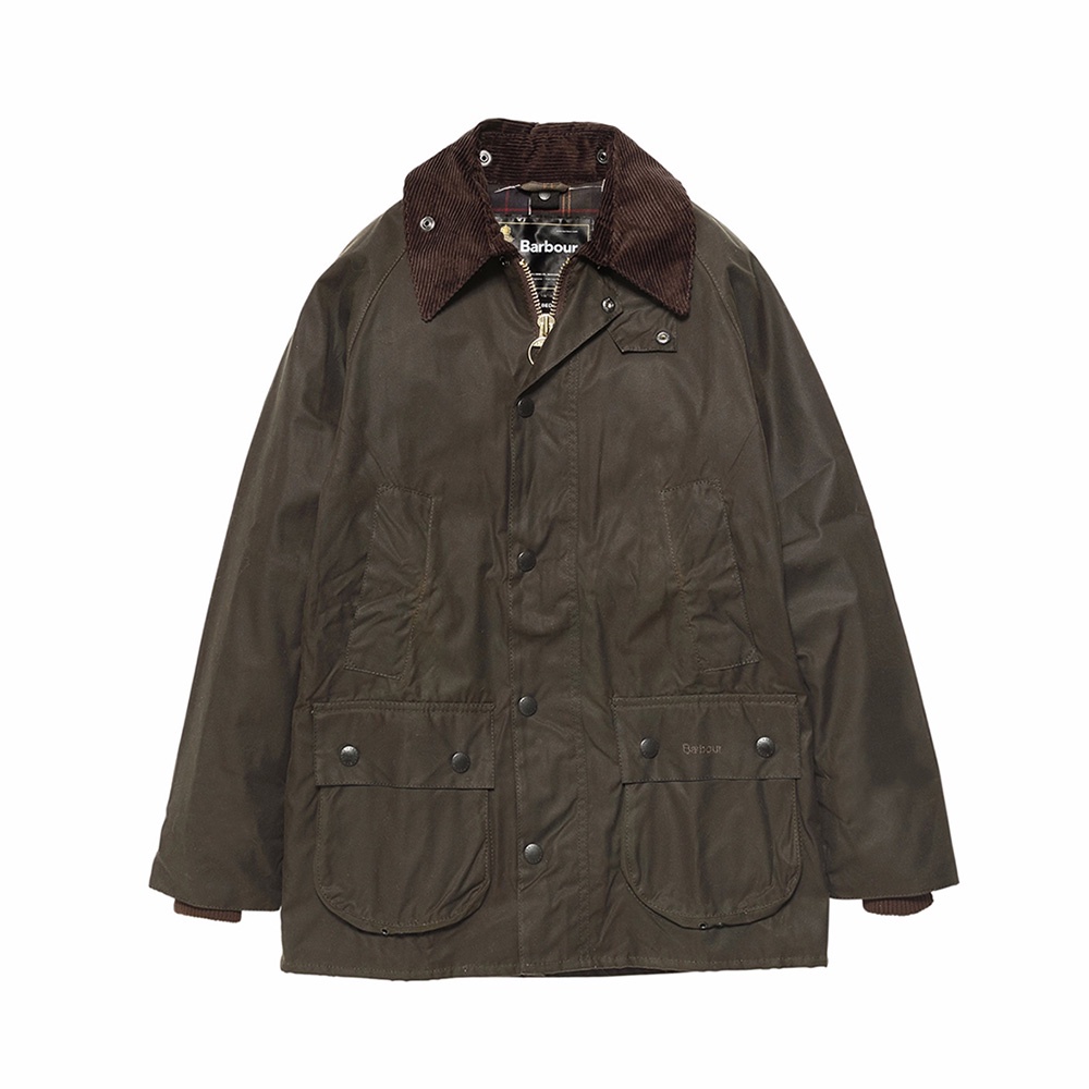 政府營登認證Barbour Classic Bedale 6OZ Wax Jacket 短版油蠟外套防水