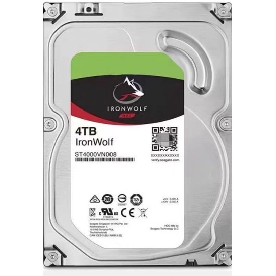 新品未開封】SEAGATE HDD IronWolf 14TB 標準小売価格 biocheck.cl