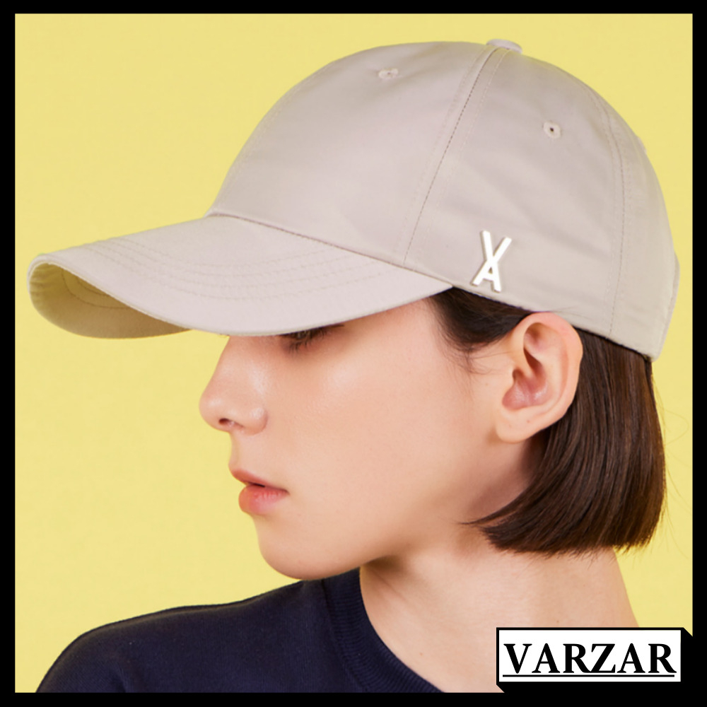 VARZAR Stud Logo Overfit Poly Ball Cap 帽子棒球帽韓國發貨| 蝦皮購物