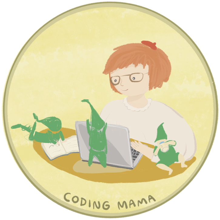 Coding MaMa 口丁媽媽, 線上商店 | 蝦皮購物