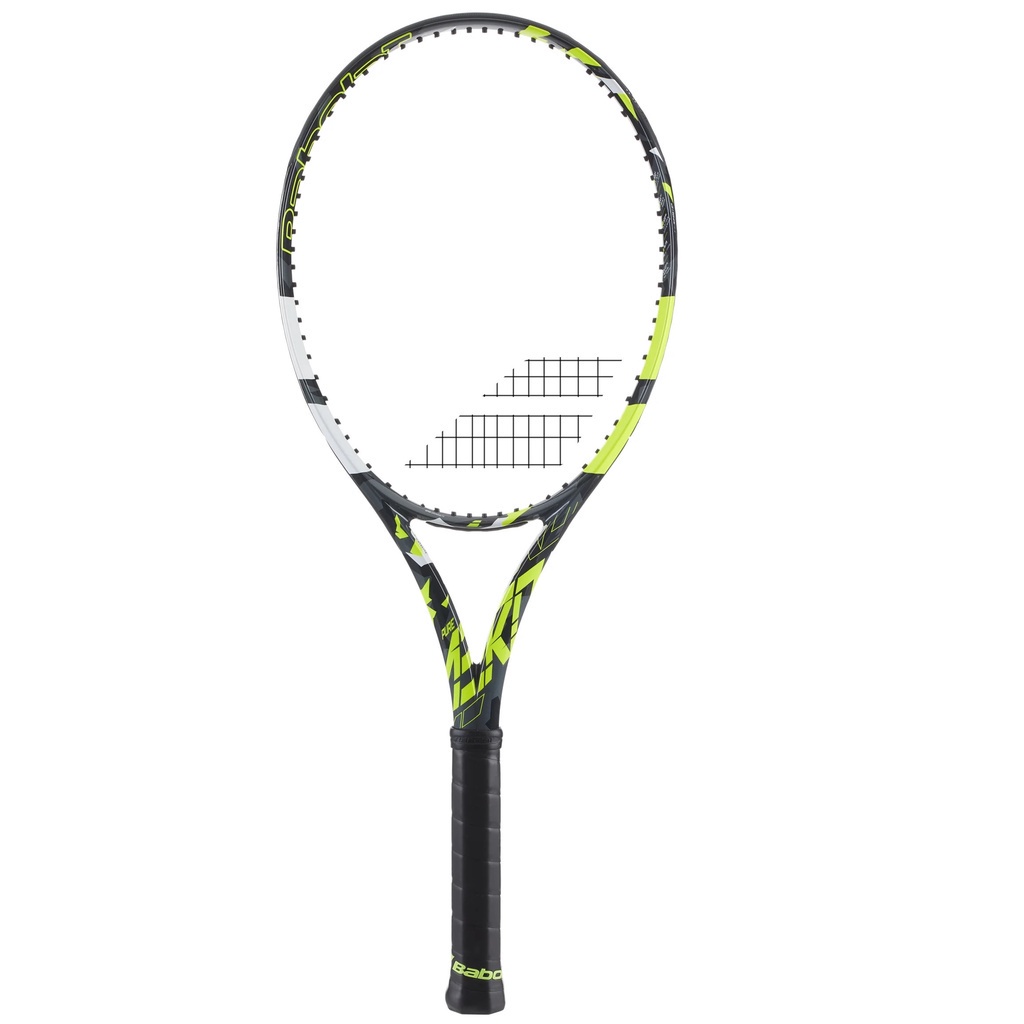 Babolat 2022 Pure Aero 灰黃白[網球拍]【偉勁國際體育】 | 蝦皮購物