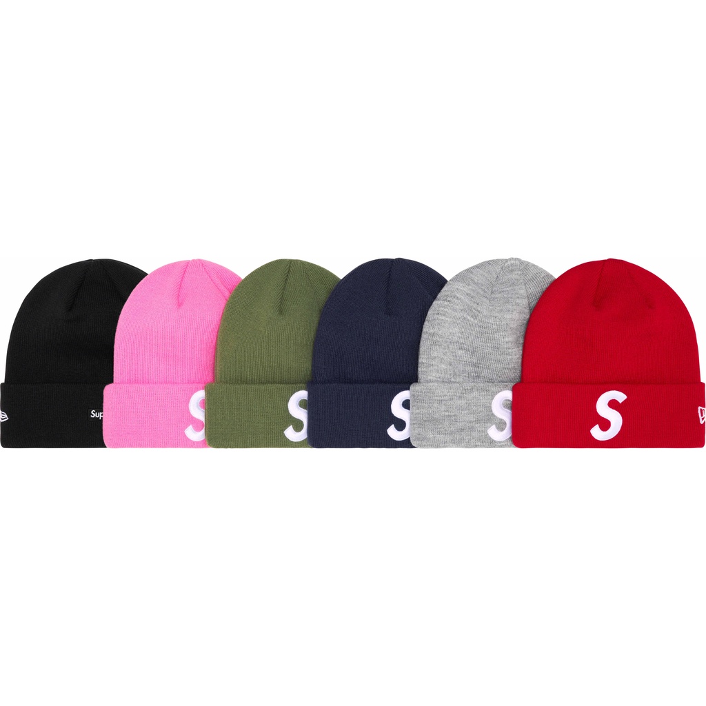 Supreme 2023 F/W 秋冬New Era® S Logo Beanie 毛帽| 蝦皮購物