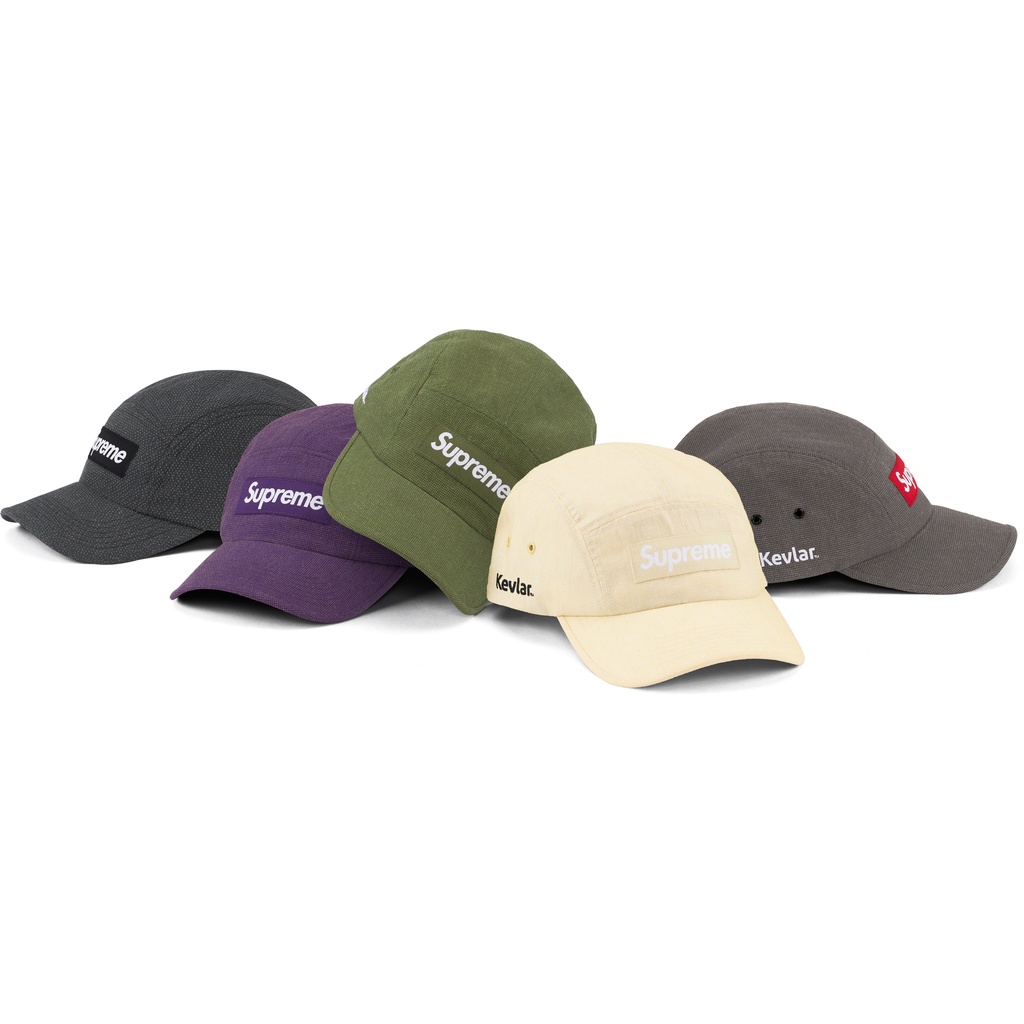 Supreme 2023 S/S 春夏Kevlar™ Camp Cap 帽子| 蝦皮購物