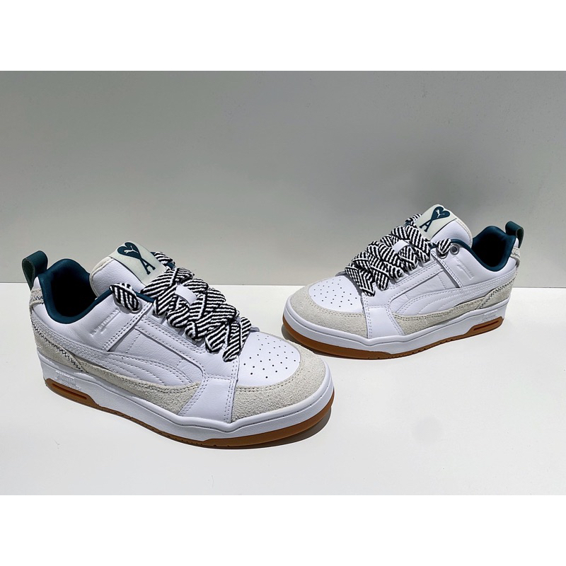 ANTIHER0】PUMA x AMI SLIPSTREAM LO 2 黑標聯名限定流行休閒板鞋男女