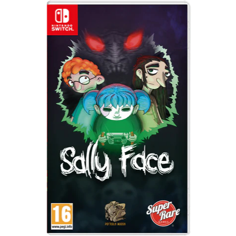 玩NS趣】 Nintendo Switch遊戲俏皮臉莎莉臉Sally Face 中文版全球限量