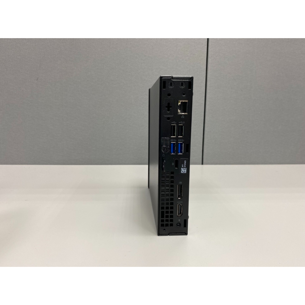 【甜檸檬認證】Dell OptiPlex 3070 Micro XCTO 桌上小型商用電腦 (福利品)--下單前請先詢問