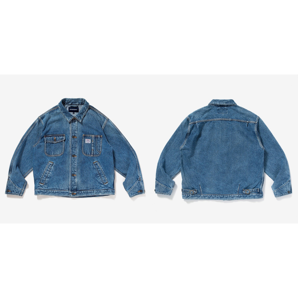 AllenTAPS】DESCENDANT 20AW RANCH DENIM JACKET 牛仔外套| 蝦皮購物