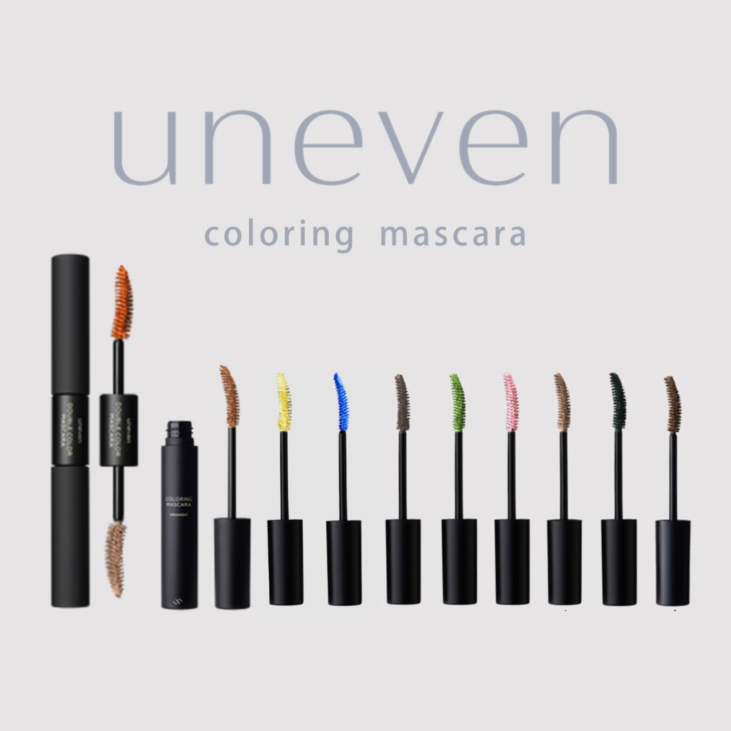 🇯🇵 uneven coloring mascara 彩色睫毛膏限量色新品double color