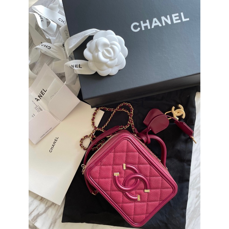 Vanity discount bag chanel