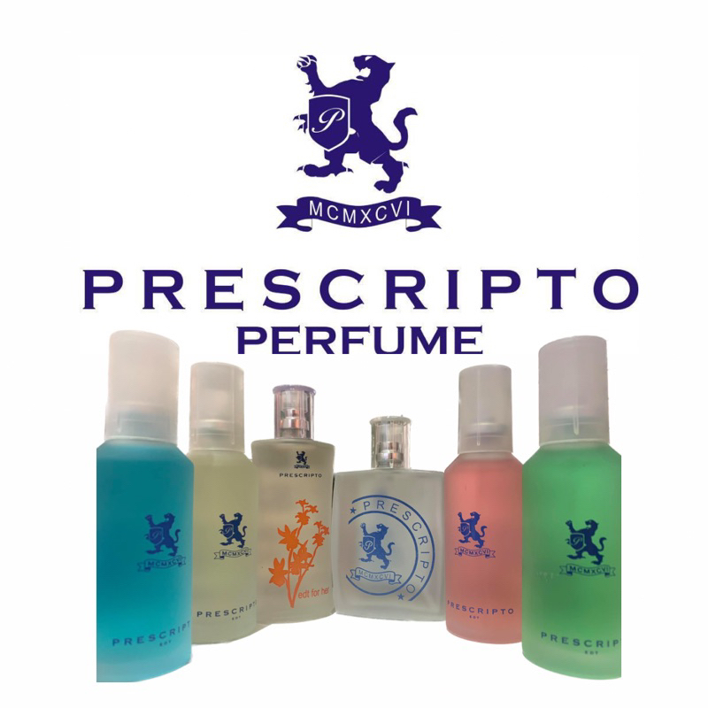 Prescripto best sale perfume code