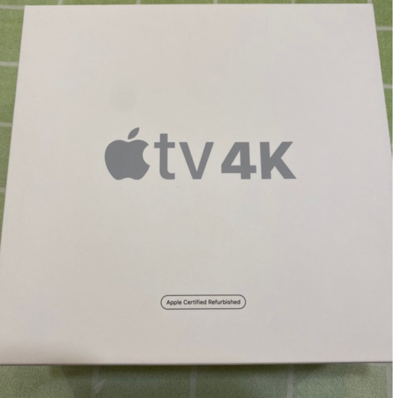 二手Apple TV 4K 64GB 保固至2023/12月型號：A2169 (認證整修品