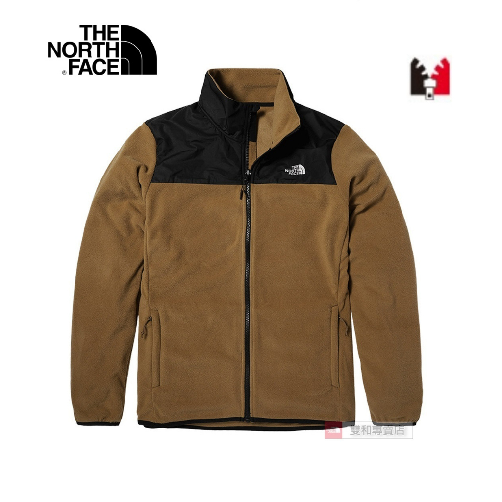 滿3000免運-[雙和專賣店] THE NORTH FACE 男保暖刷毛外套/49AE/可套接