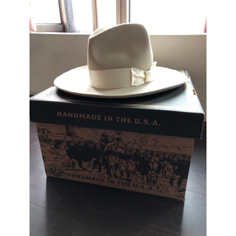 激レア！Levi's LVC×JOHN B STETSON Dakota Hat