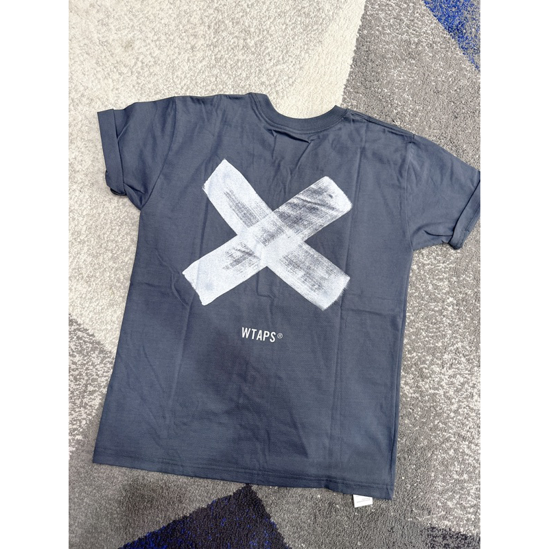 全新稀有尺寸XS 短T WTAPS 20SS MMXX TEE SPOT ITEM 叉叉油漆短袖T恤| 蝦皮購物