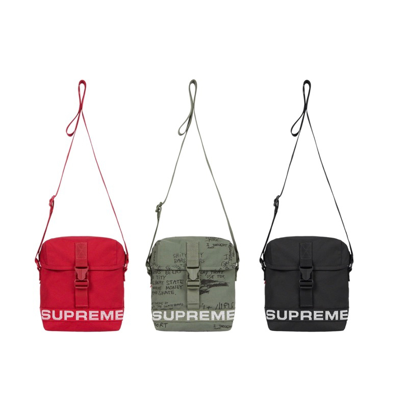SneakerNumb] Supreme 23SS Field side bag 小包現貨| 蝦皮購物