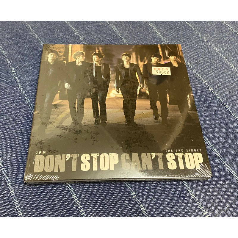 2PM,DVD,DONT,STOP,CANT,STOP,未開封