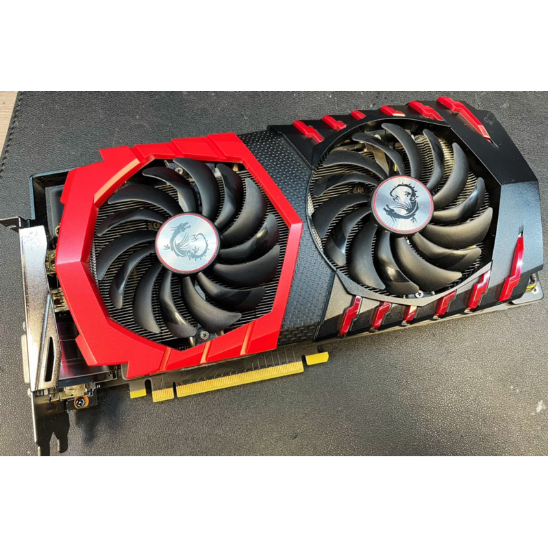 msi 微星 GeForce GTX 1060 GAMING VR X 6G 顯示卡（已過保）