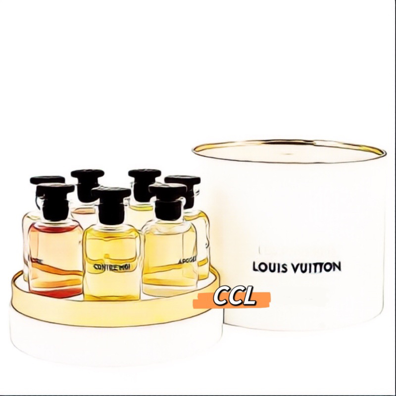 現貨24hr出貨+預購/闆娘自留款LV LOUIS VITTON Q版小樣10ml 30ml 香水