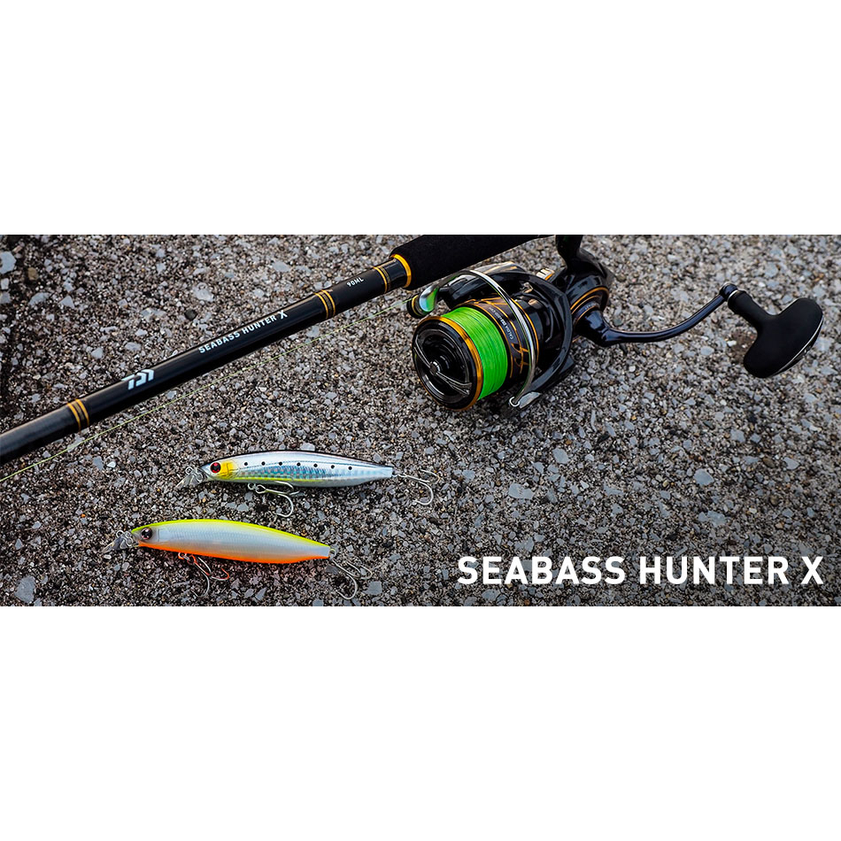 🎣投釣用品社🔺DAIWA🔺SEABASS HUNTER X 100MH・R 海鱸竿路亞竿釣竿