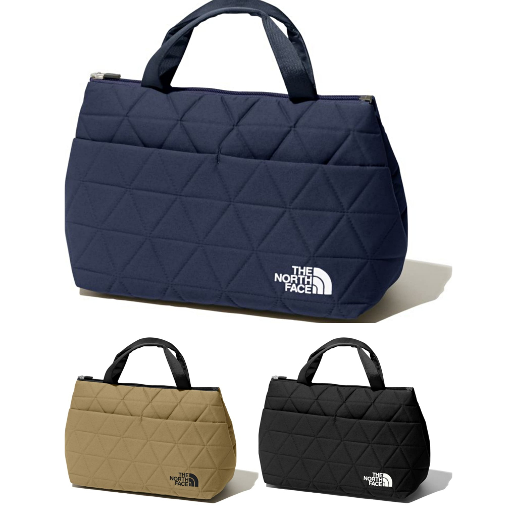 台北實體店日本限定The North Face Geoface Box Tote 托特包手提包 