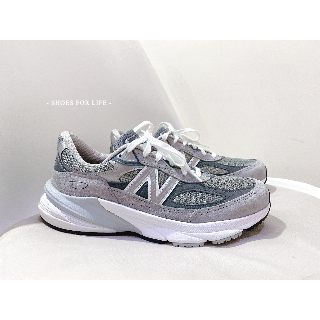 現貨- NEW BALANCE 990 V6 元祖灰W990GL6 M990GL6 美製非大童鞋| 蝦皮購物