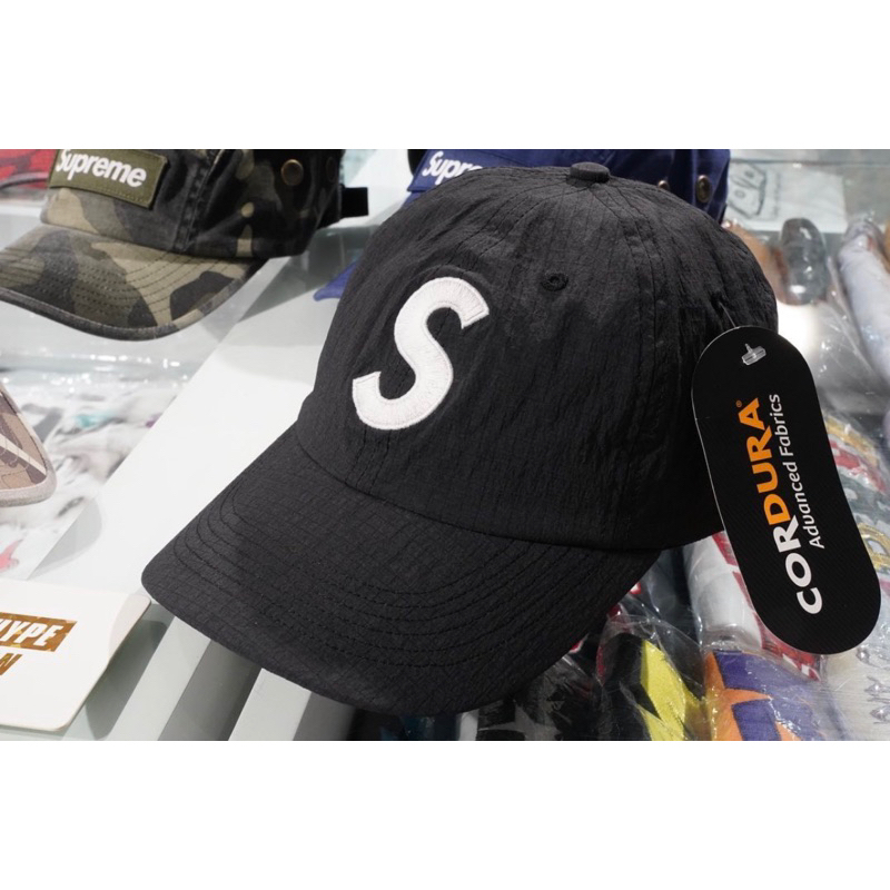 【area0439】2023 春夏 Supreme Cordura Ripstop S Logo 6-Panel 老帽
