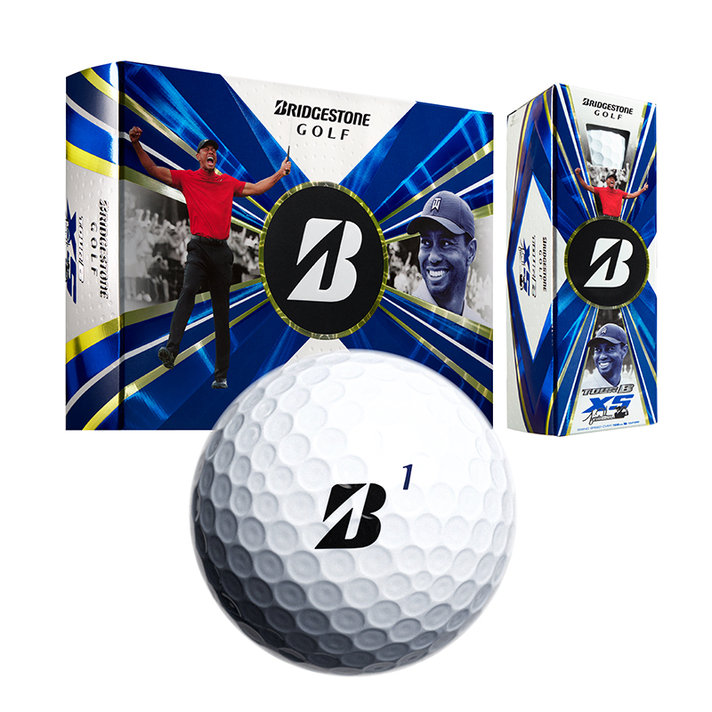 Bridgestone】 TOUR B XS TIGER 高爾夫球限量款（12顆/盒