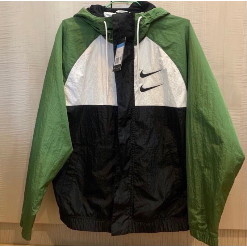 Nike NSW Swoosh Jacket 全新吊牌未拆台灣公司貨| 蝦皮購物