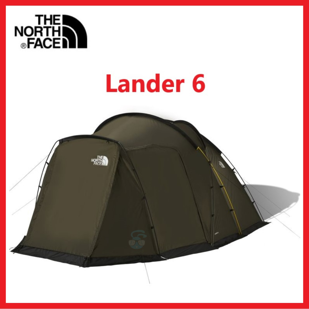 限時】日本The North Face Lander 6 飛船帳著陸器帳篷#NV22100 | 蝦皮購物