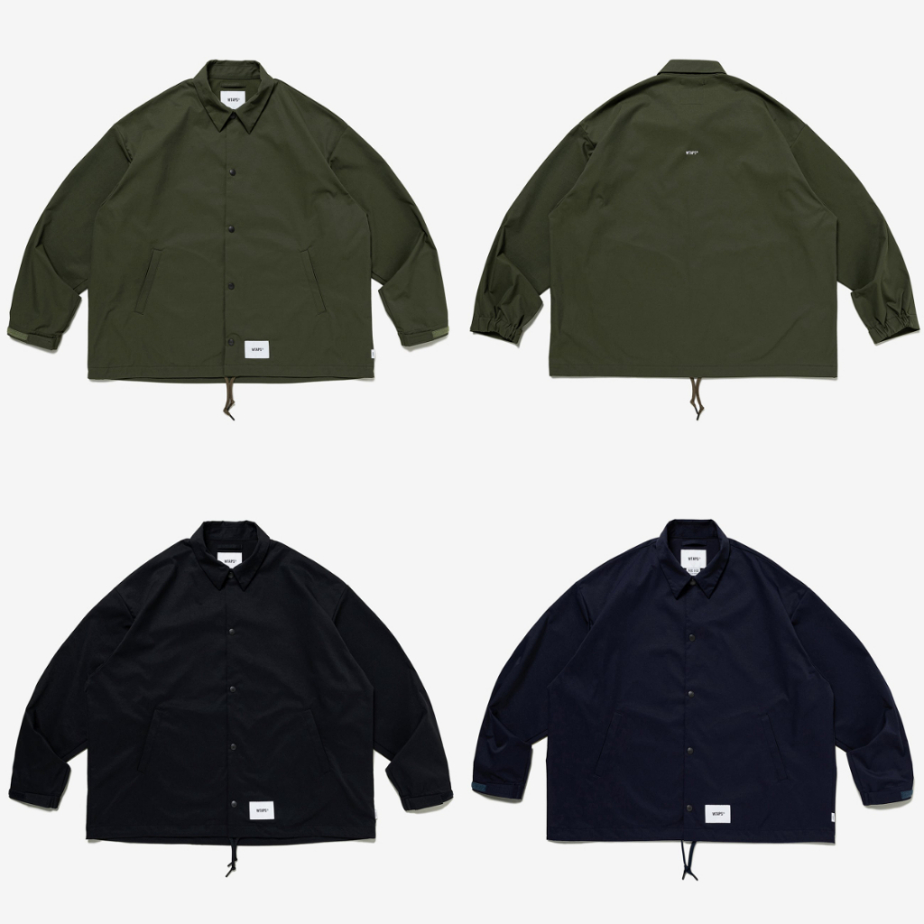 02 M WTAPS CHIEF / JACKET / POLY TWILL. | angeloawards.com