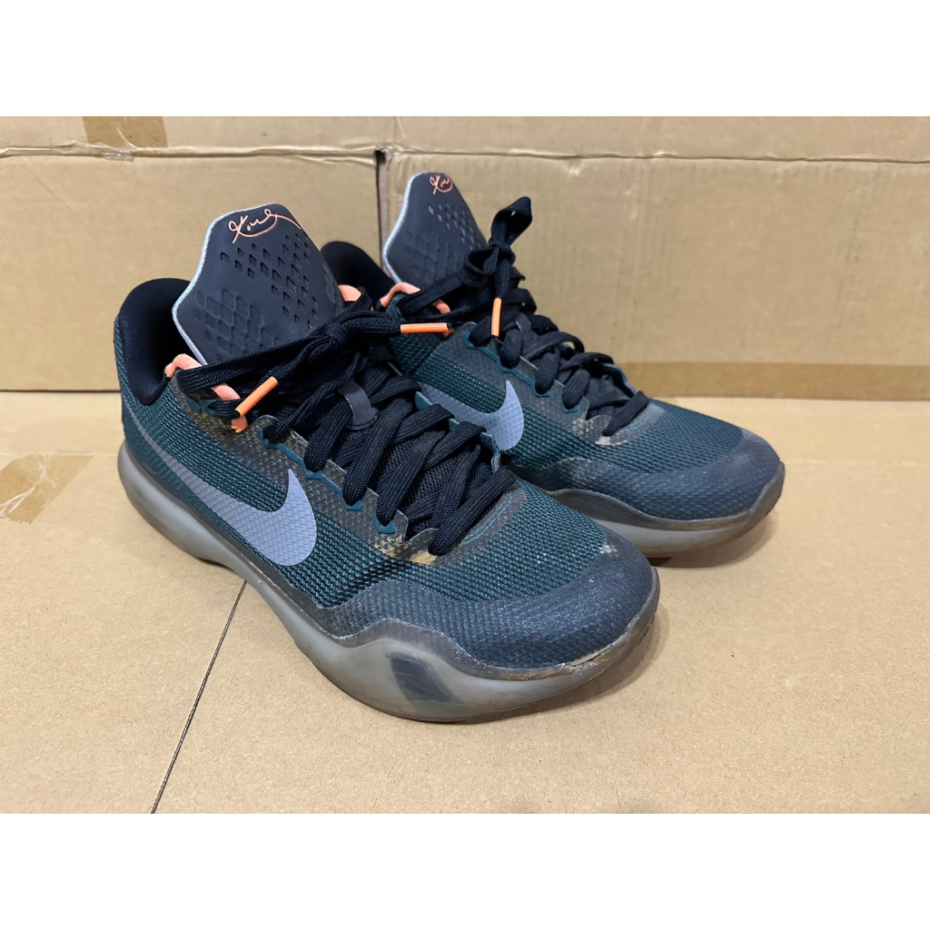 已售出!!!!!)NIKE KOBE X 10 EP Low 10代低筒US9.5 | 蝦皮購物