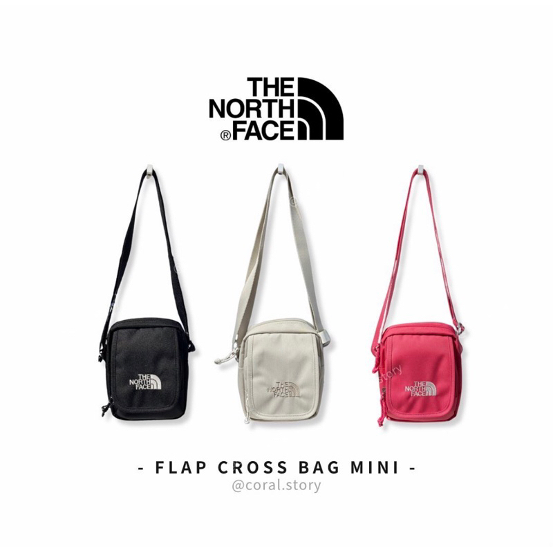 🔜The North Face韓國代購FLAP CROSS BAG MINI 北臉小包 側背包 方包