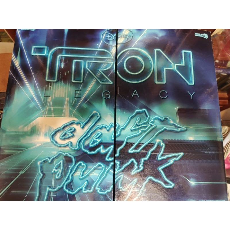 現貨Medicom RAH Daft Punk Tron Legacy ver. 12吋人偶儍瓜龐克光速