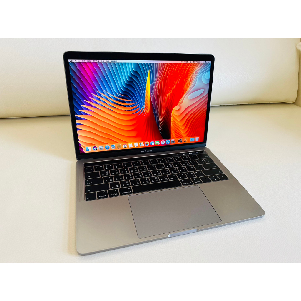 完美近全新福利機2018~2019 Macbook Pro 13吋Touch bar 蘋果筆電A1989