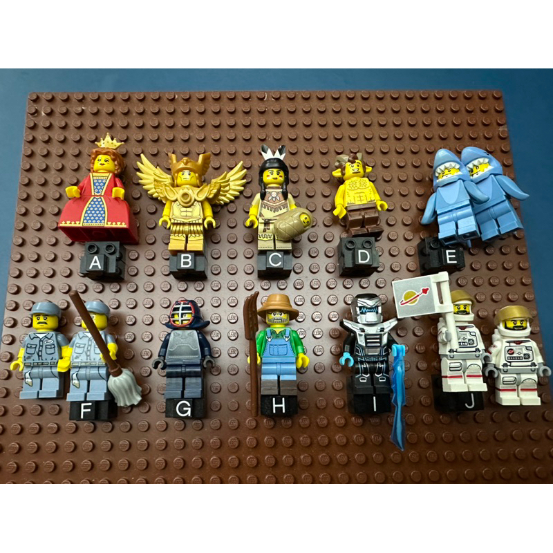 オリジナル商品 LEGO Vintage Minifigure Collection - ihealthcoach.ie
