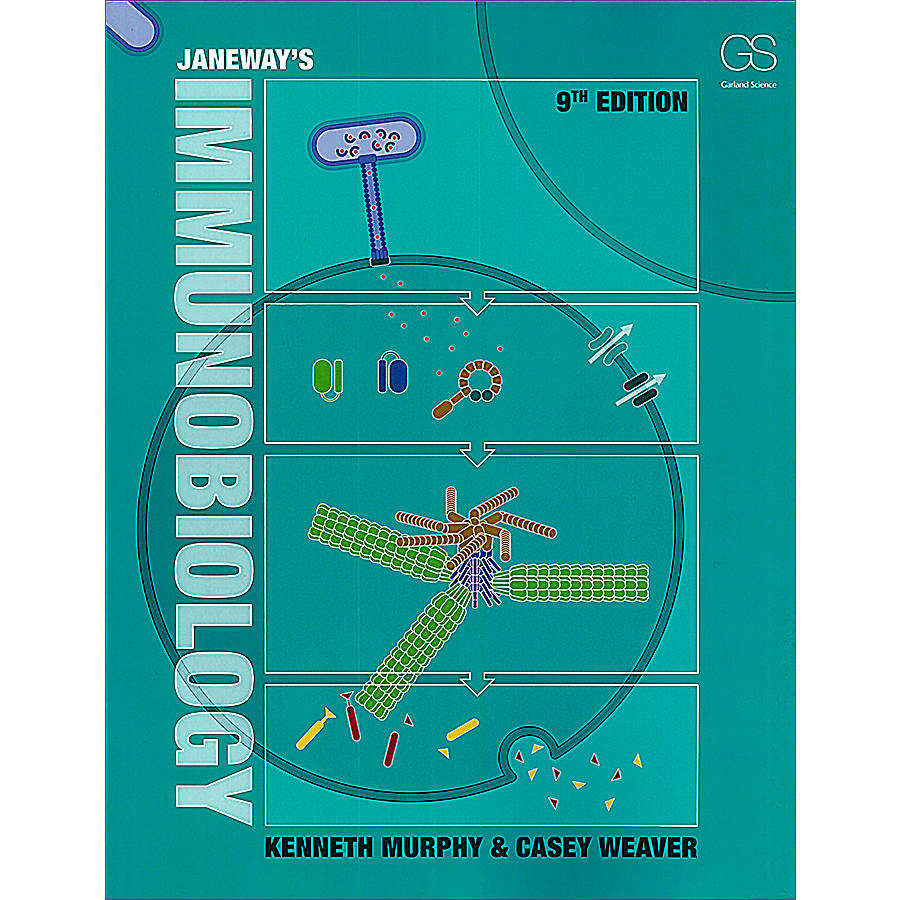 正版Janeway's Immunobiology 9/e 2017*勿購非法電子書以免觸法