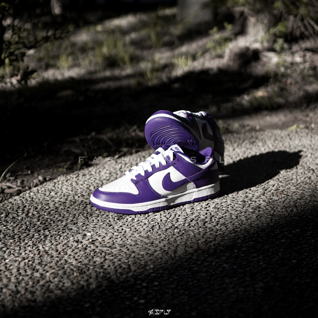 Fashion SPLY】Nike Dunk Low Court Purple 白紫DD1391-104 | 蝦皮購物