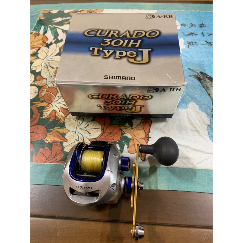 美品】シマノ SHIMANO クラド CURADO 301H Type J 左（美品激安