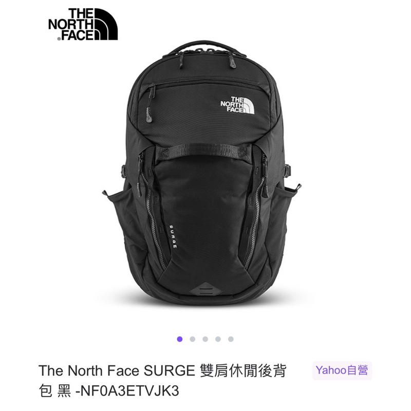 The north face online surge backpack