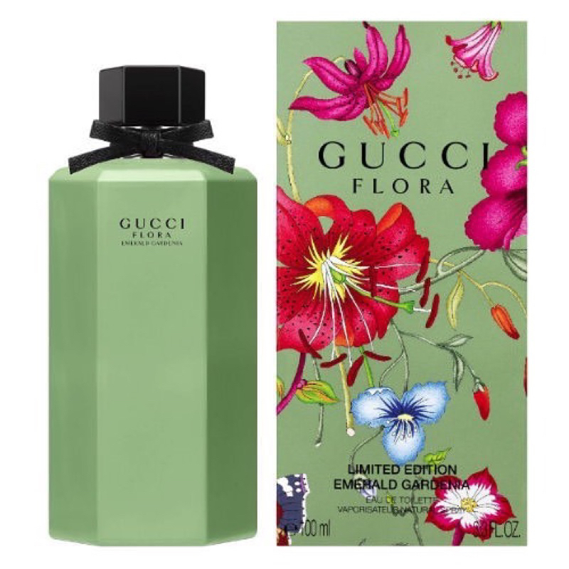 GUCCI Flora Emerald Gardenia華麗梔子花翠綠限量版/香水/限量版香水