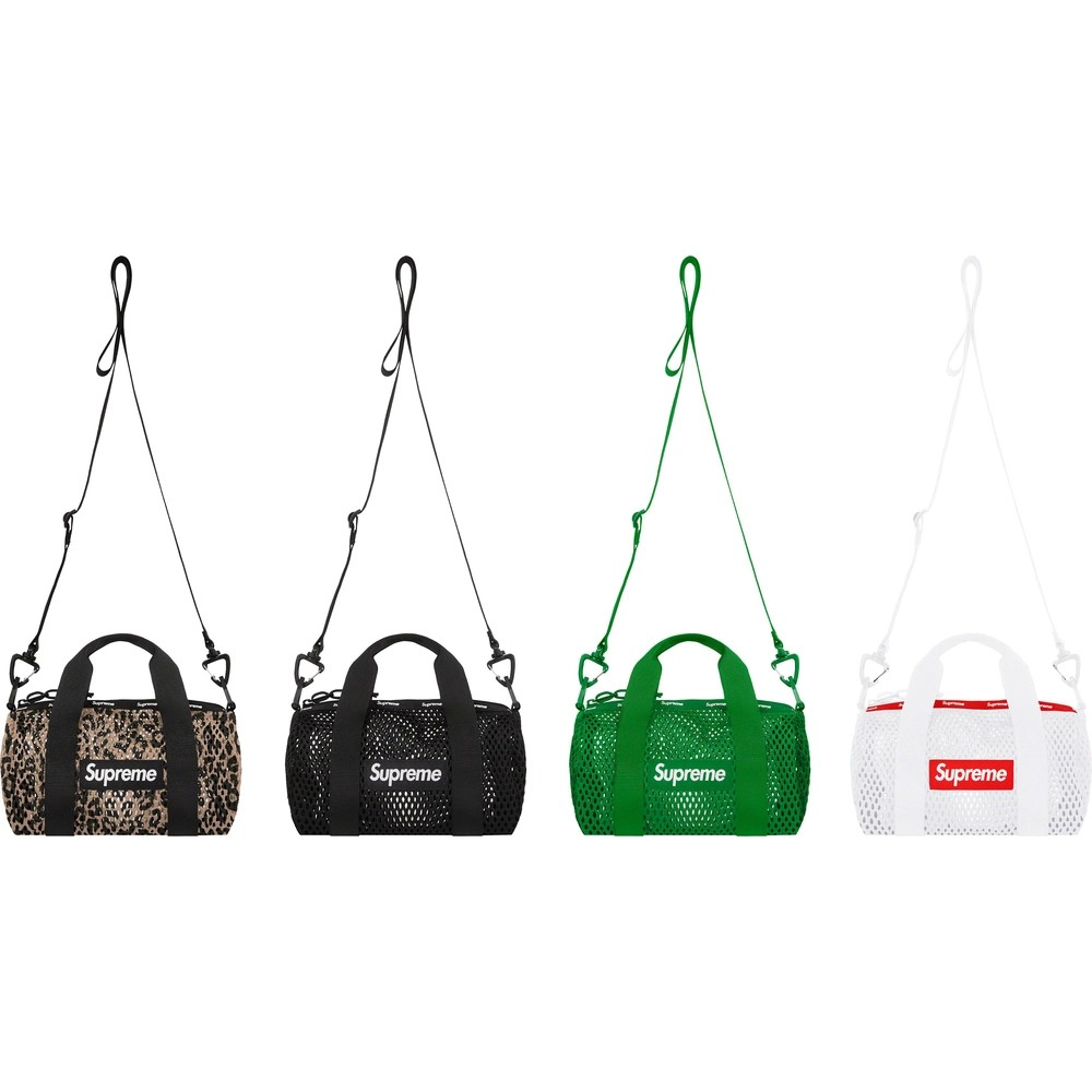 現貨] SUPREME MESH MINI DUFFLE BAG 側背包網狀小包| 蝦皮購物