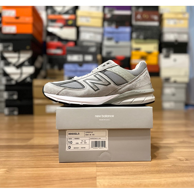 New Balance 美製鞋M990GL5 V5 全新US10 28cm 990 | 蝦皮購物