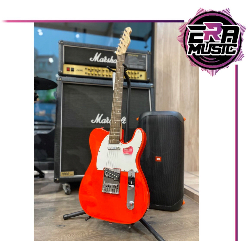 Squier Affinity Series Telecaster RaceRed 賽車紅電吉他EraMusic