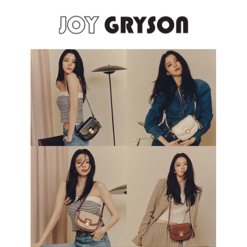 🇰🇷韓國品牌Joy Gryson Serendipity Crossbody Bag 韓劇同款馬鞍包