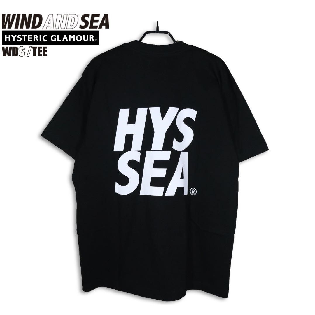 HYSTERIC GLAMOUR WIND AND SEA T BLACK XL-