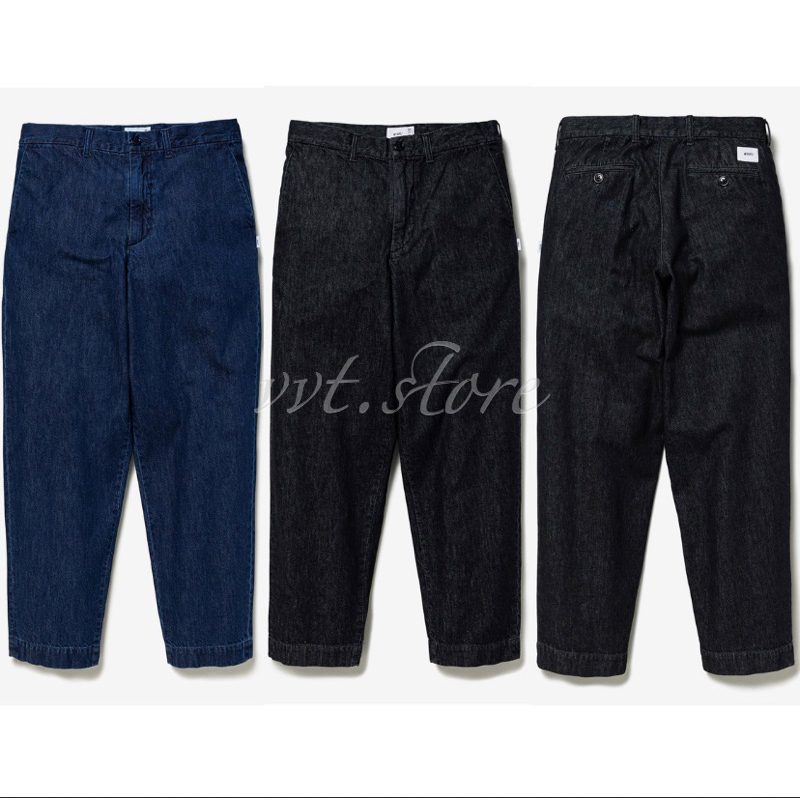 Wtaps WRKT2002 TROUSERS COTTON. DENIM デニム | digital.vtc.edu.vn