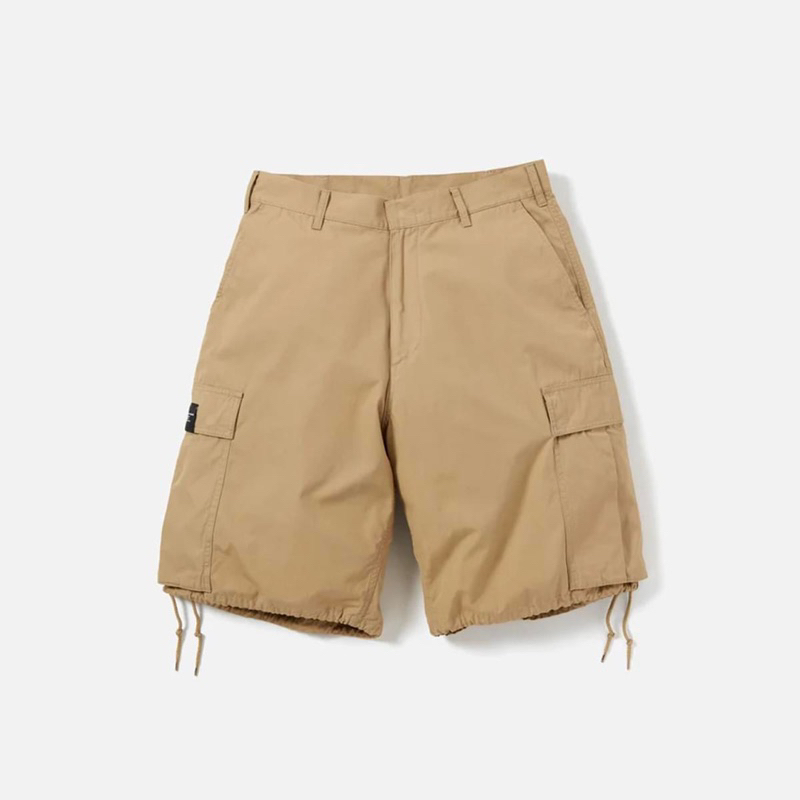 全新23SS NEIGHBORHOOD WIDE CARGO SHORT PANTS 口袋抽繩工作褲短褲