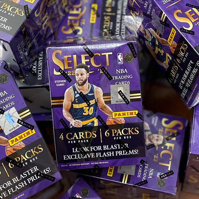 全新現貨2022-23 Panini NBA Select Blaster 籃球卡盒抽🐅紋| 蝦皮購物