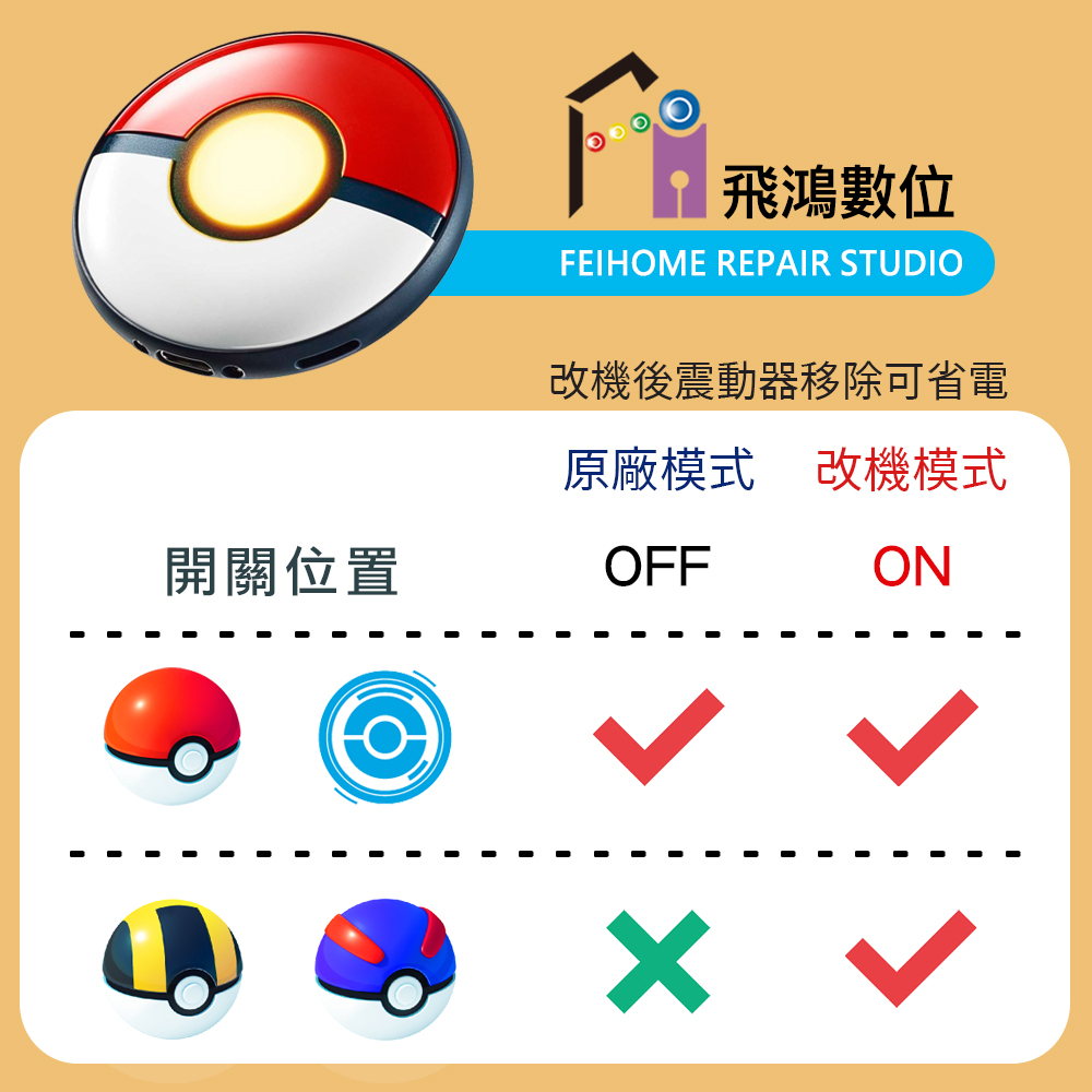 光華商場-飛鴻數位】(蝦皮獨家){保固三個月} Pokemon GO Plus +改機寶